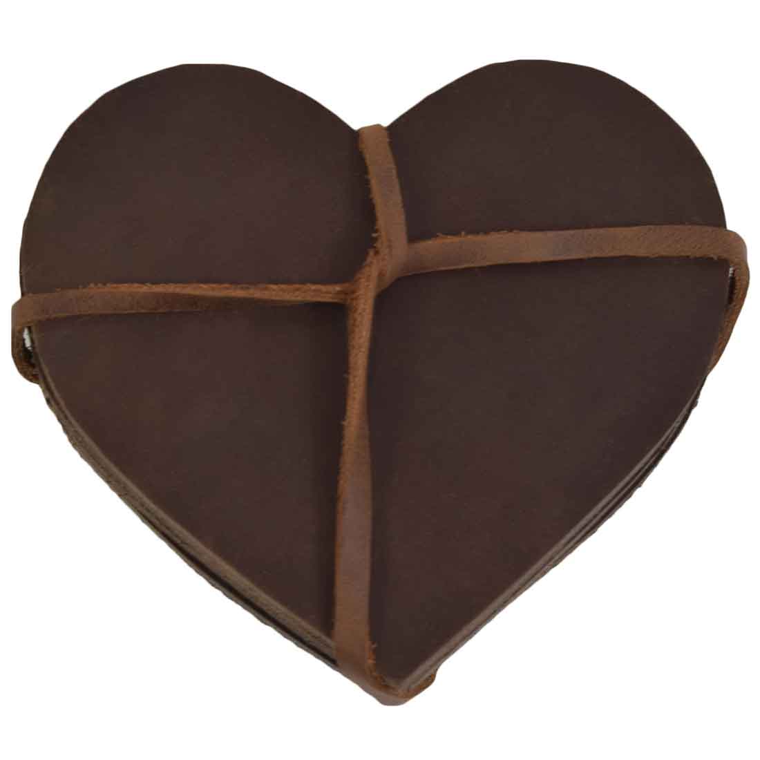Love Coaster Set (6-Pack) - Stockyard X 'The Leather Store'