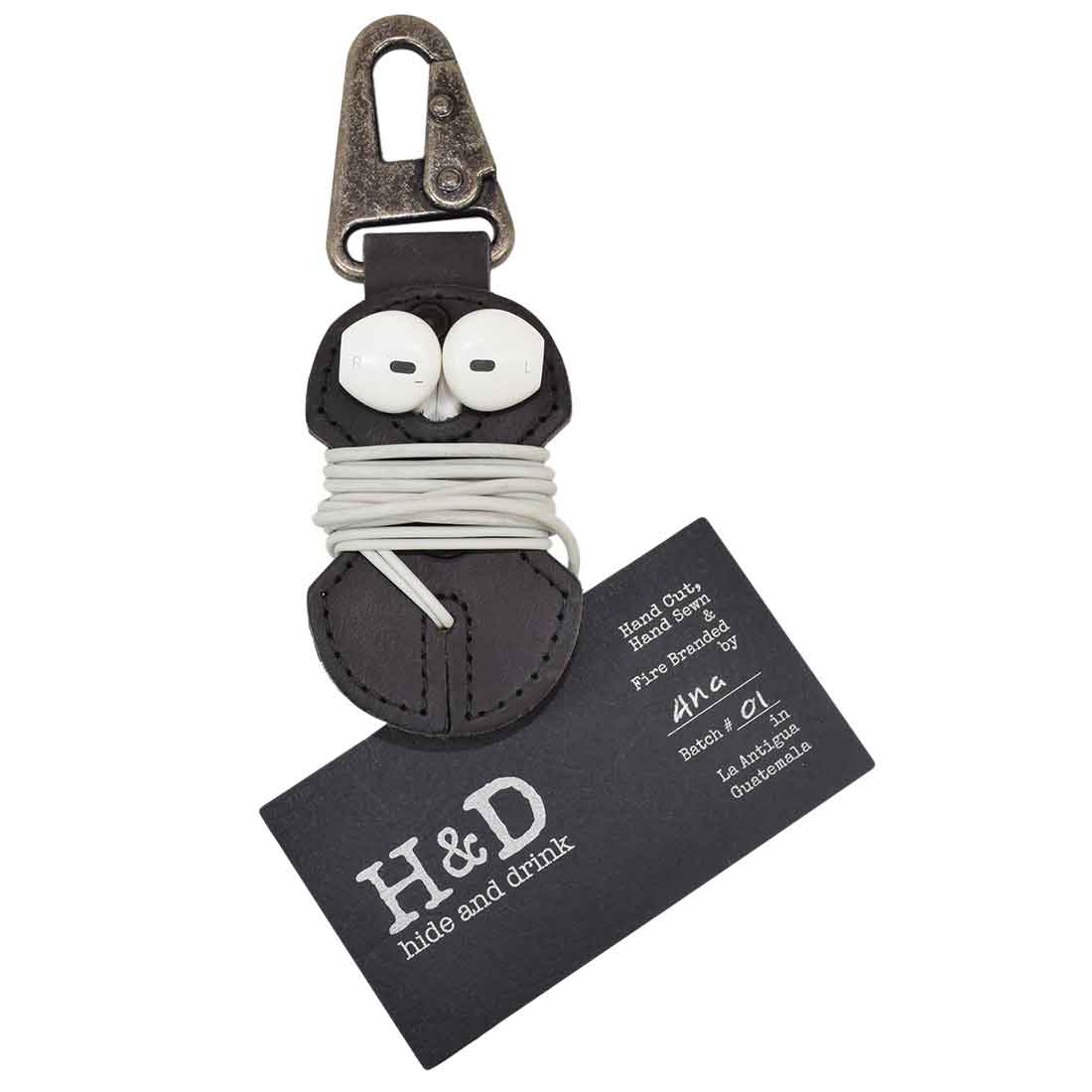 Headphone Wrap - Stockyard X 'The Leather Store'