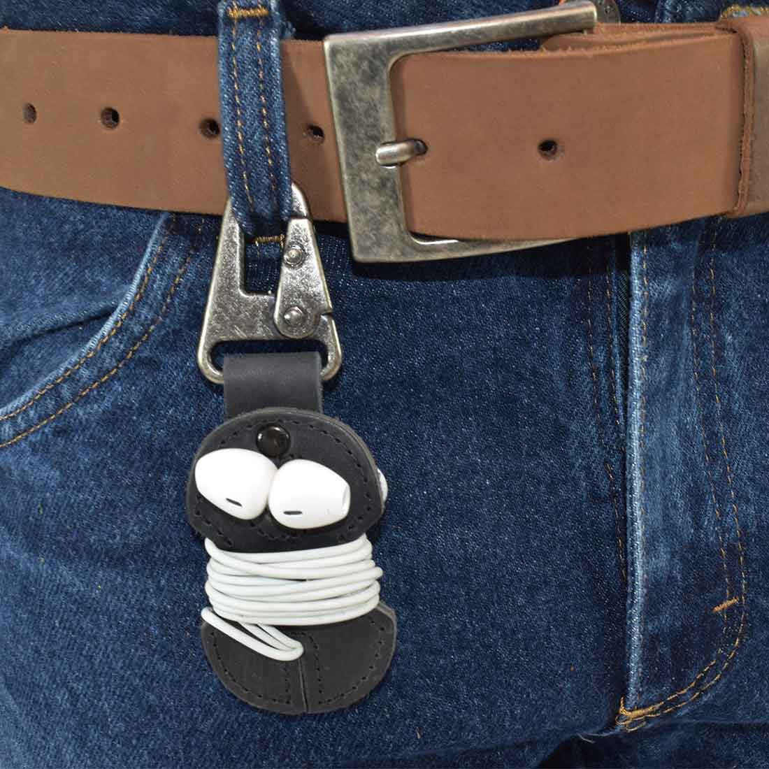 Headphone Wrap - Stockyard X 'The Leather Store'