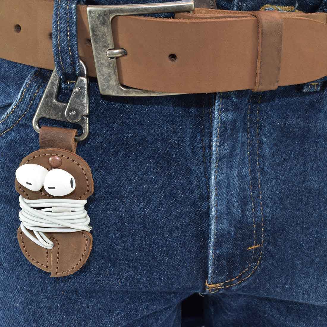 Headphone Wrap - Stockyard X 'The Leather Store'
