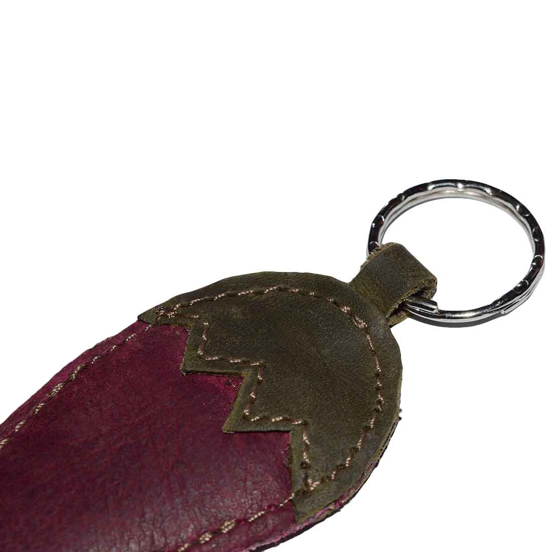 Hot Pepper Keychain - Stockyard X 'The Leather Store'