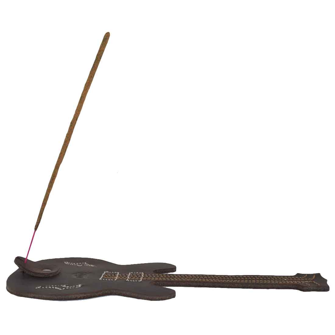 Guitar Shape Incense Holder - Stockyard X 'The Leather Store'