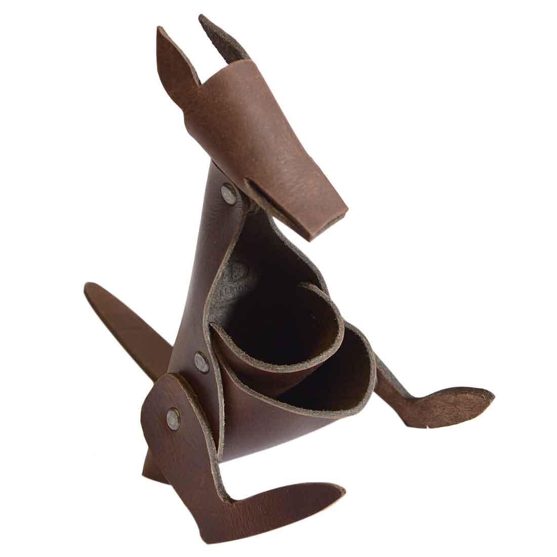 Kangaroo Clip Holder - Stockyard X 'The Leather Store'