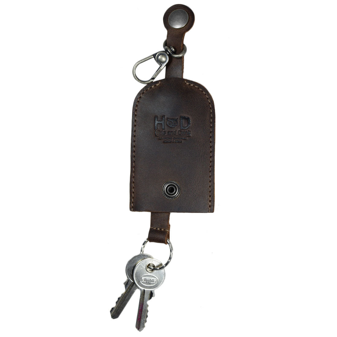 Key Holder w/Lobster Hook - Stockyard X 'The Leather Store'