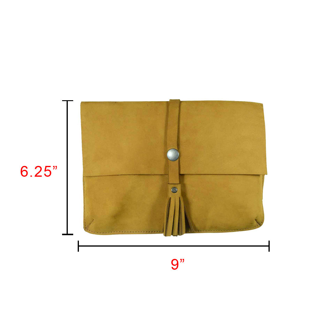 Handbag with Tassel - Stockyard X 'The Leather Store'