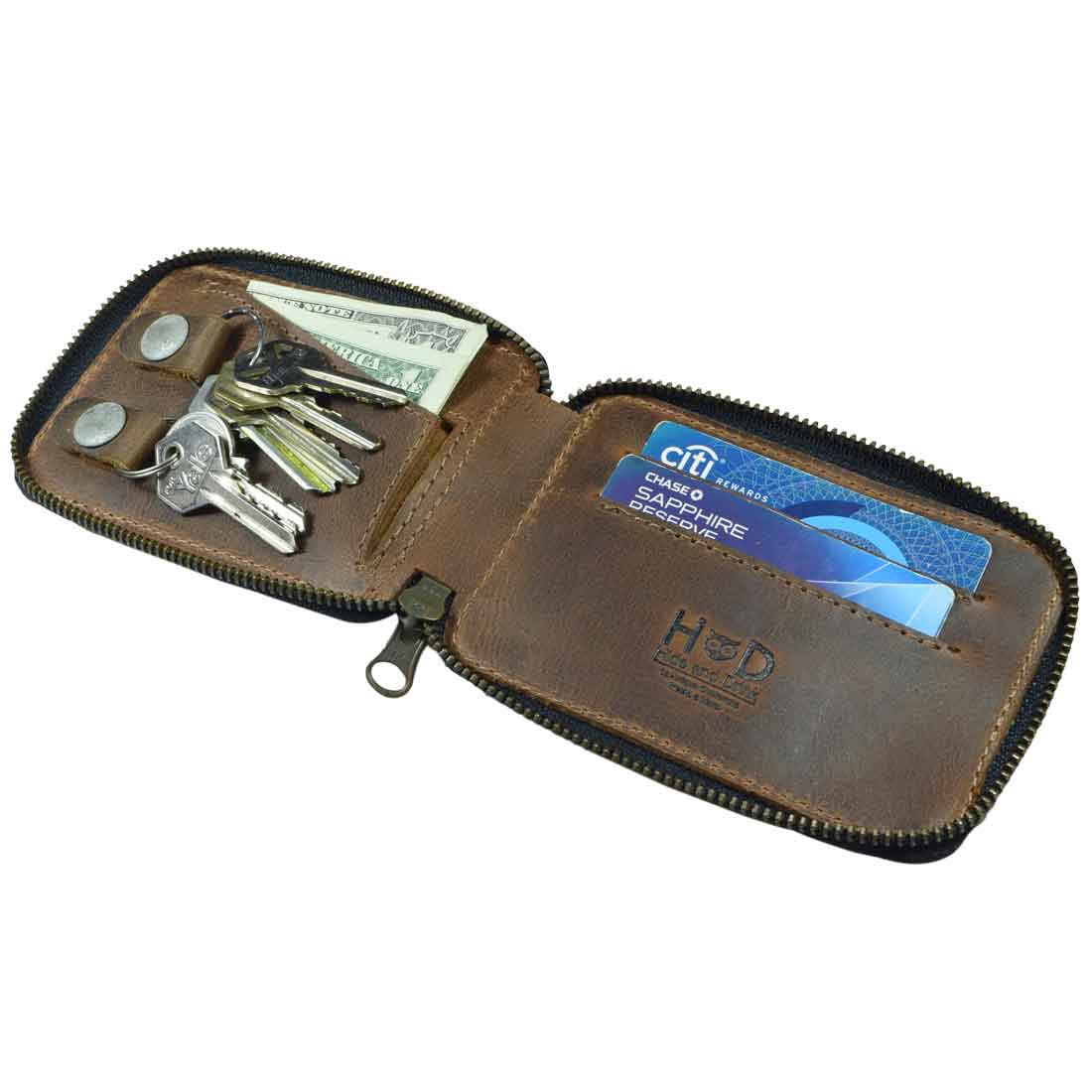 Key Wallet - Stockyard X 'The Leather Store'