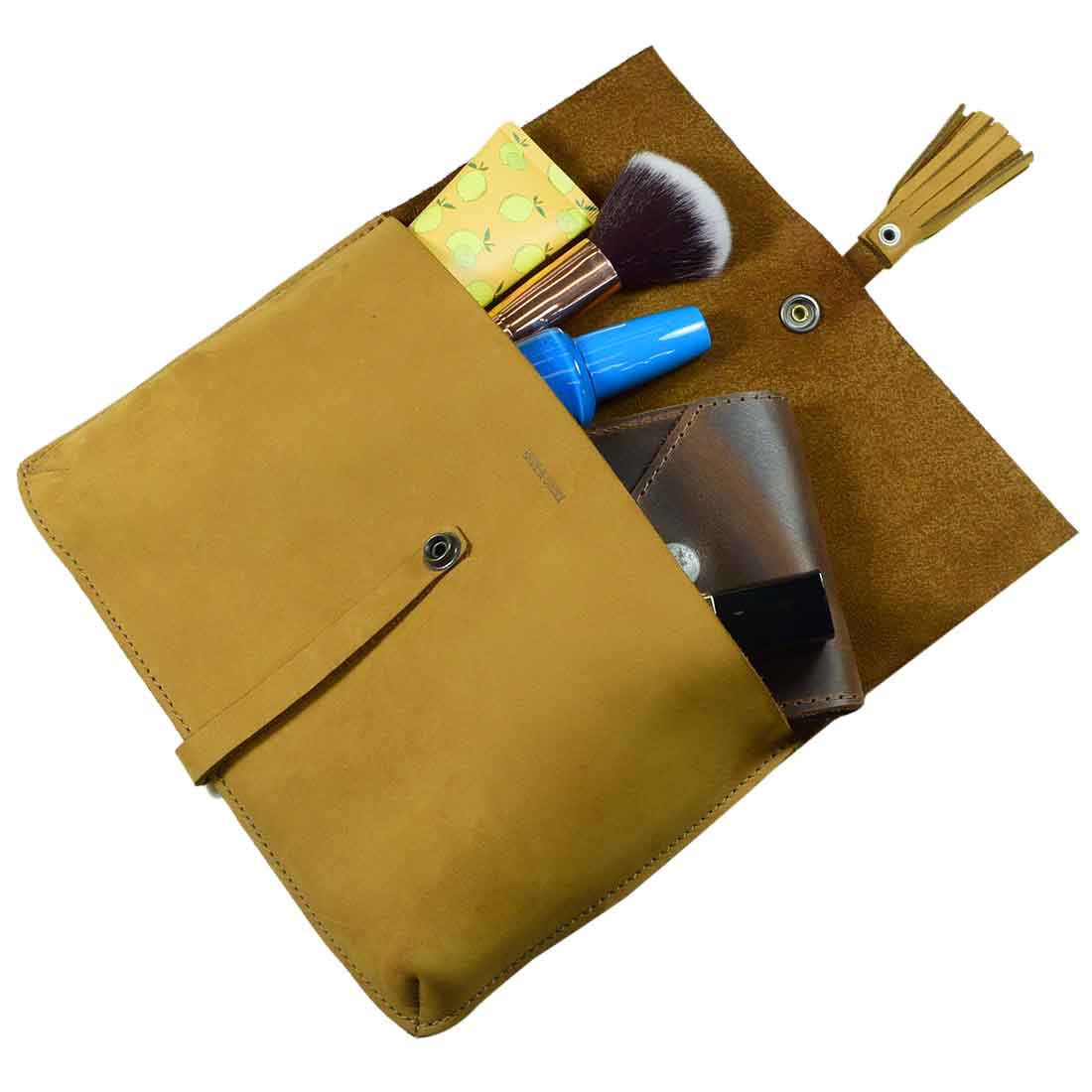Handbag with Tassel - Stockyard X 'The Leather Store'