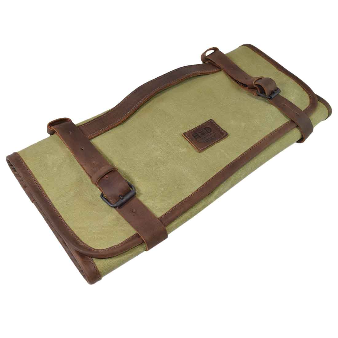 Knife Roll (5 Pockets) - Stockyard X 'The Leather Store'