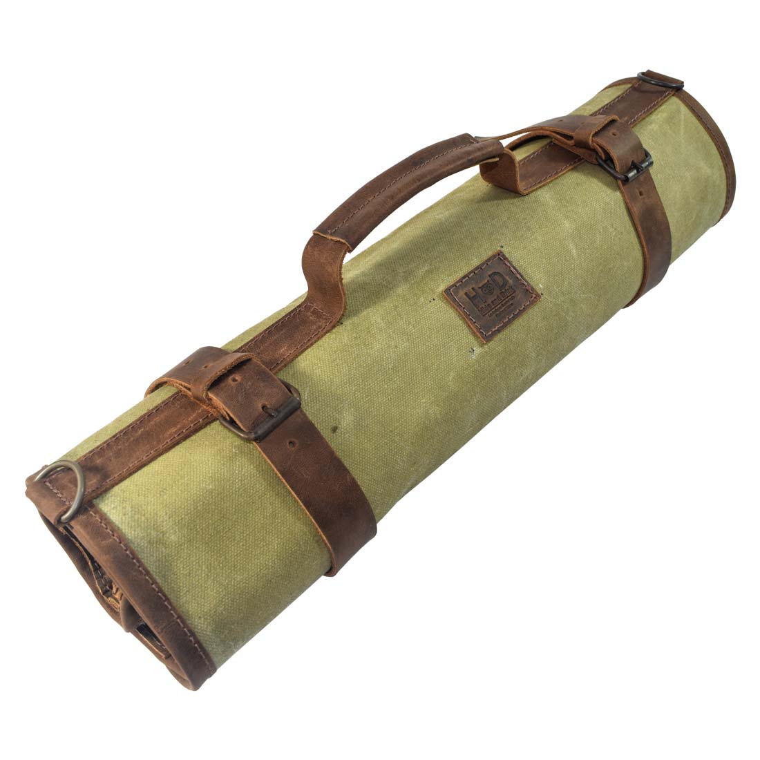 Knife Roll (8 Pockets) - Stockyard X 'The Leather Store'