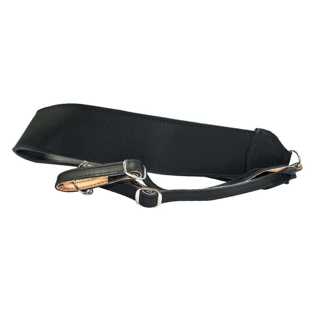 Leather Camera Shoulder Strap - Stockyard X 'The Leather Store'