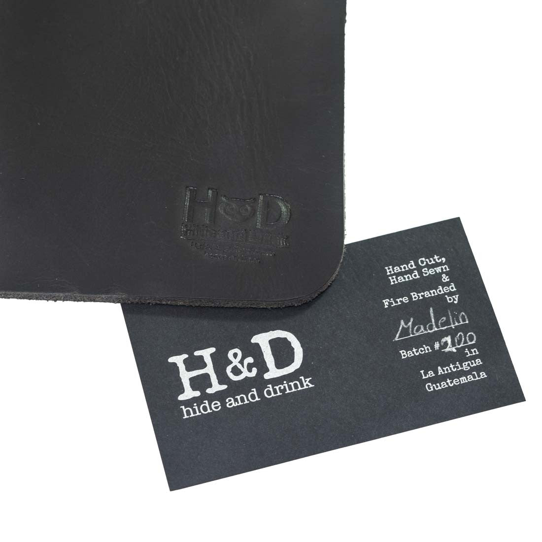 Thick Leather Desk Pad - Stockyard X 'The Leather Store'