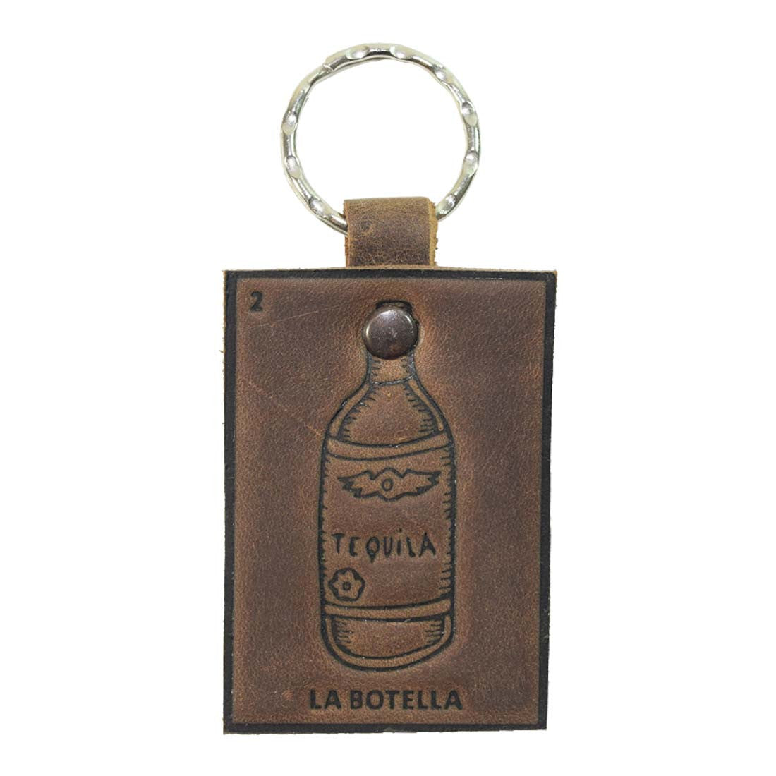 Loteria! Key Chains - Stockyard X 'The Leather Store'