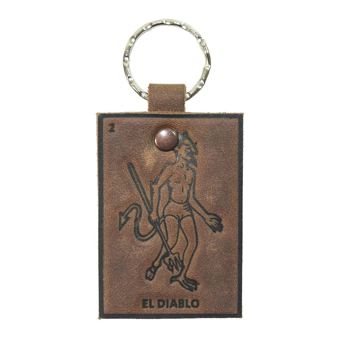 Loteria! Key Chains - Stockyard X 'The Leather Store'
