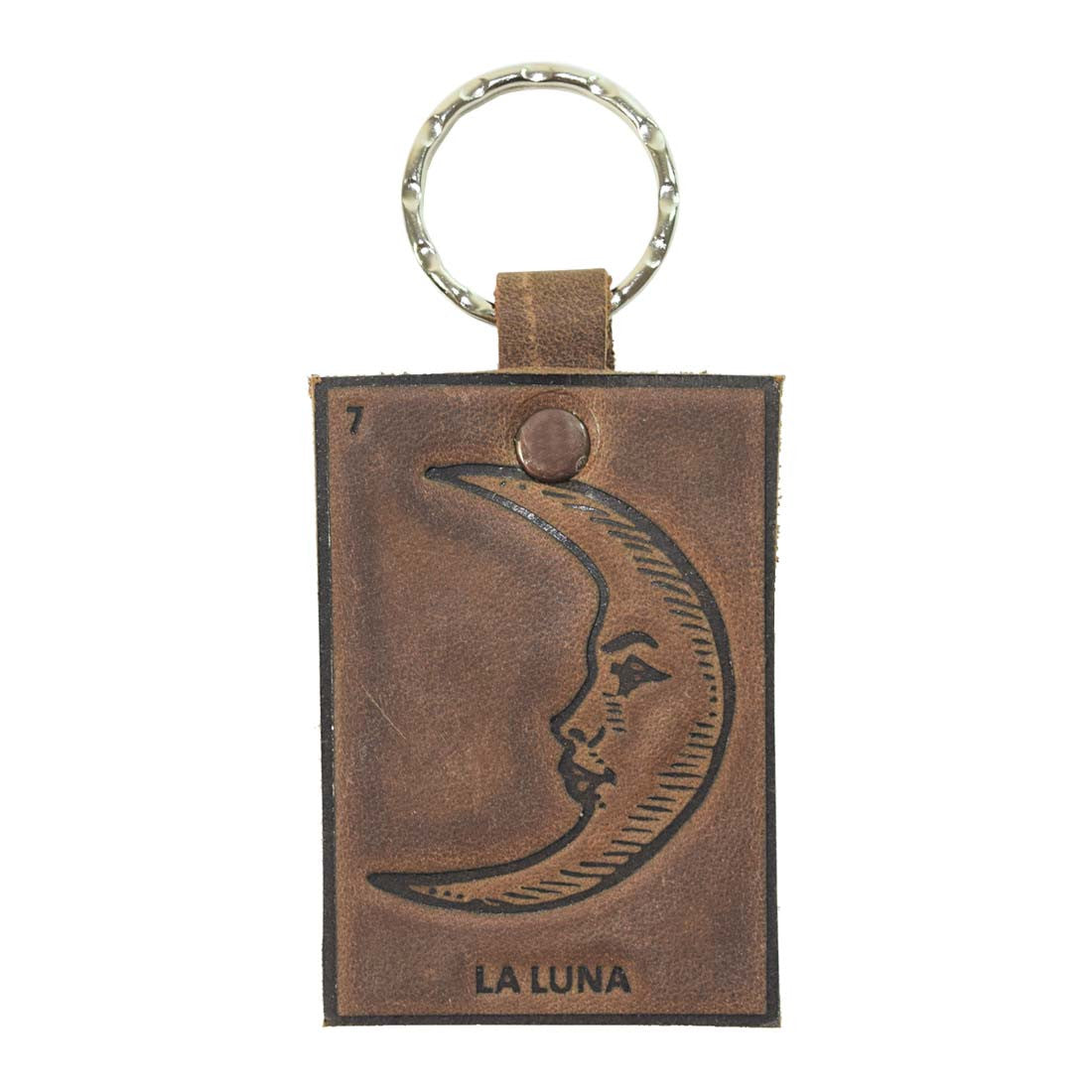 Loteria! Key Chains - Stockyard X 'The Leather Store'