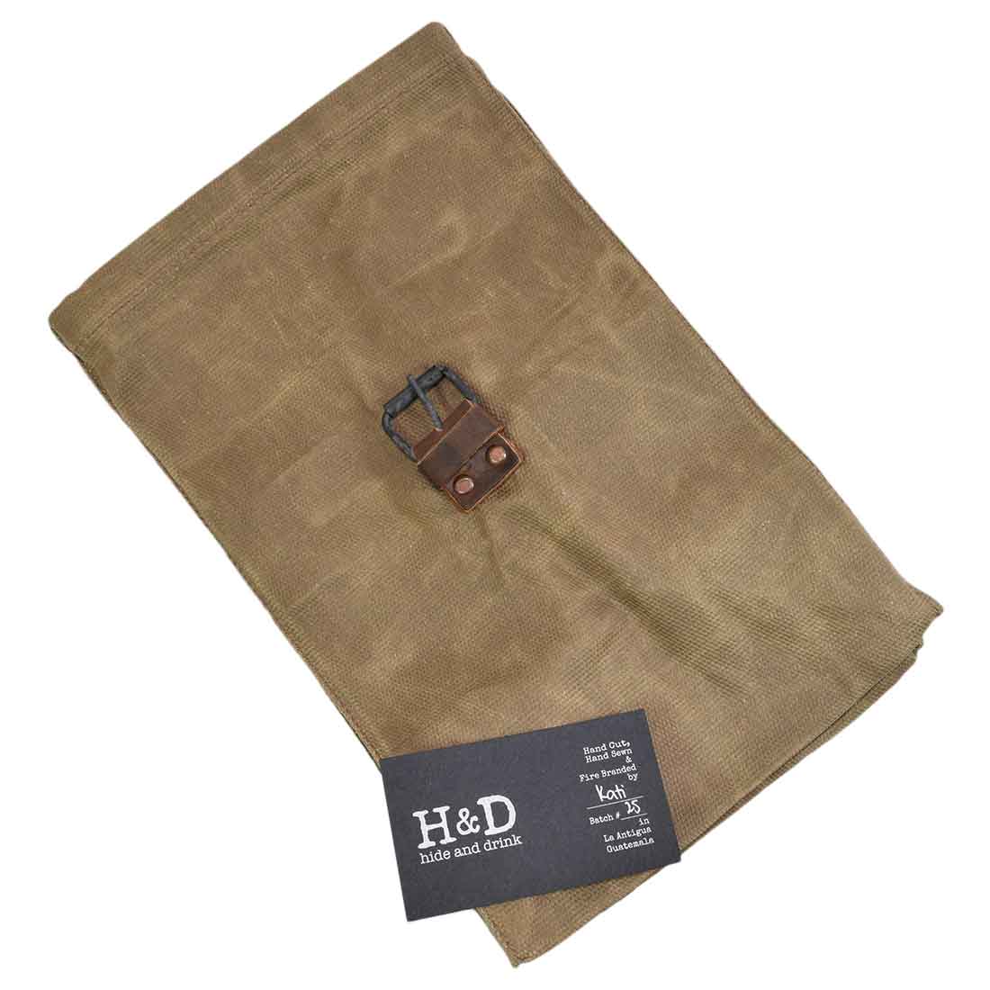 Lunch Bag - Stockyard X 'The Leather Store'