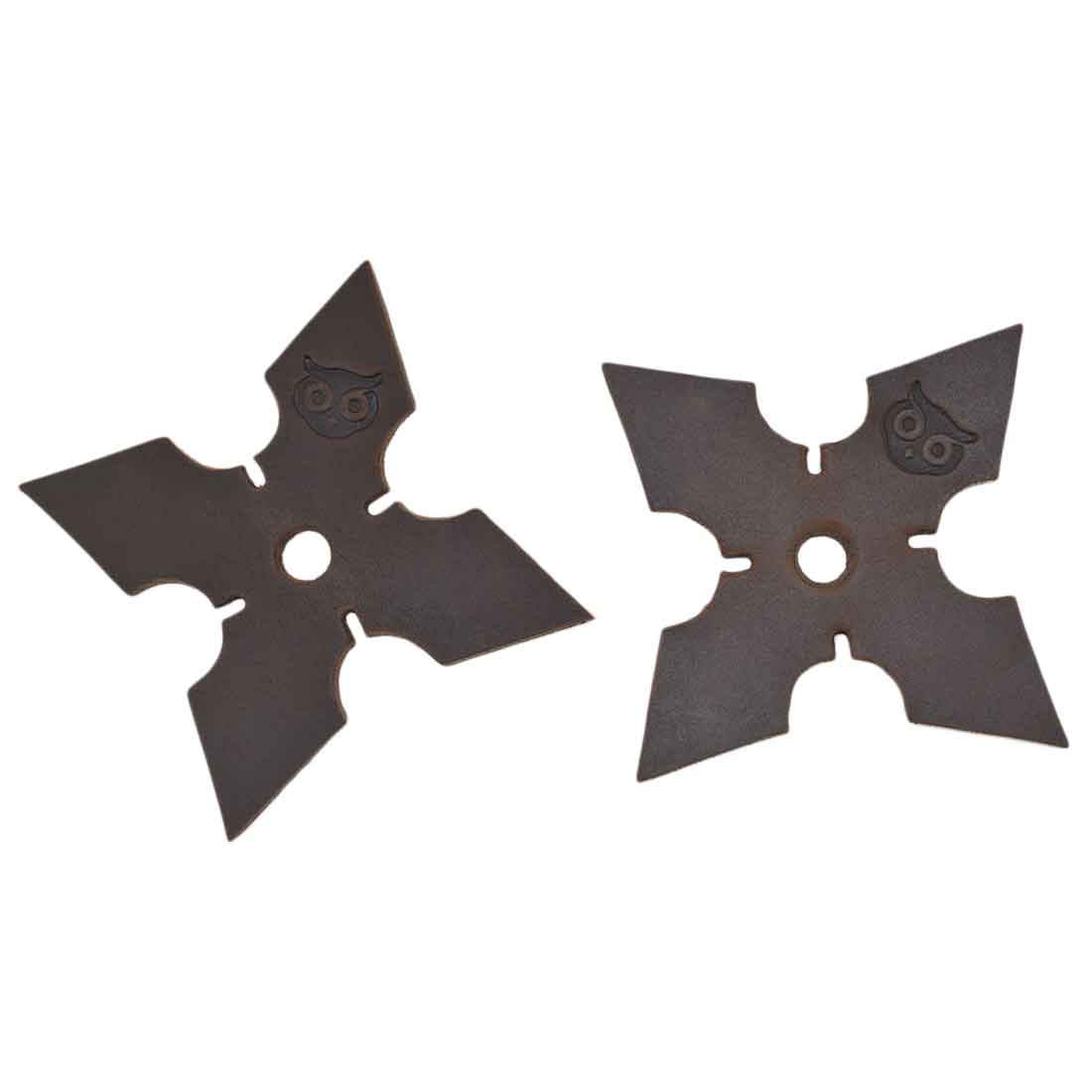 Ninja Star (2-Pack) - Stockyard X 'The Leather Store'