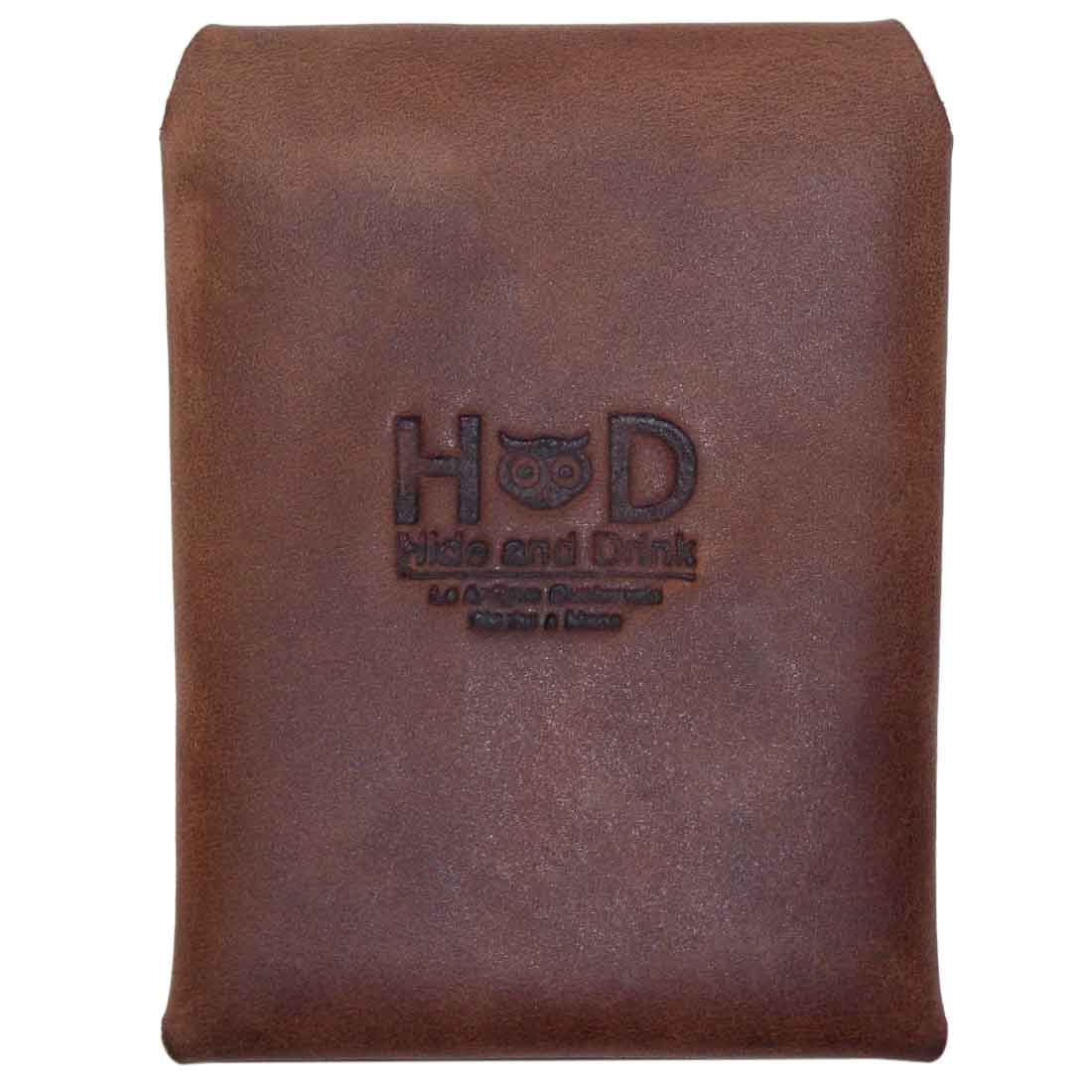 Folded Bills & Card Wallet - Stockyard X 'The Leather Store'