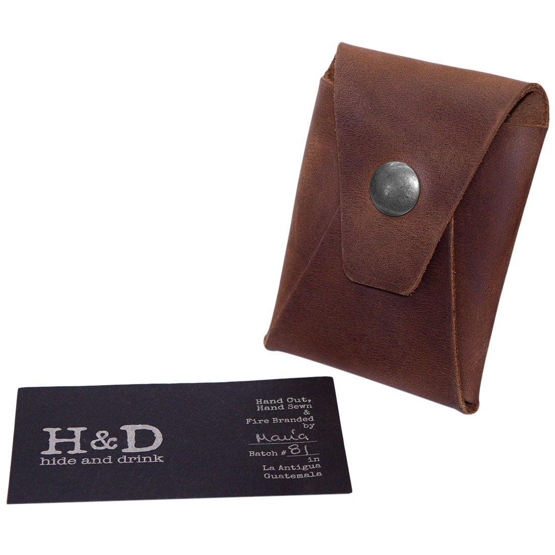 Folded Bills & Card Wallet - Stockyard X 'The Leather Store'