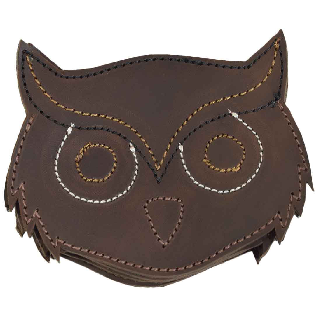 Wild Owl Coaster Set (6-Pack) - Stockyard X 'The Leather Store'