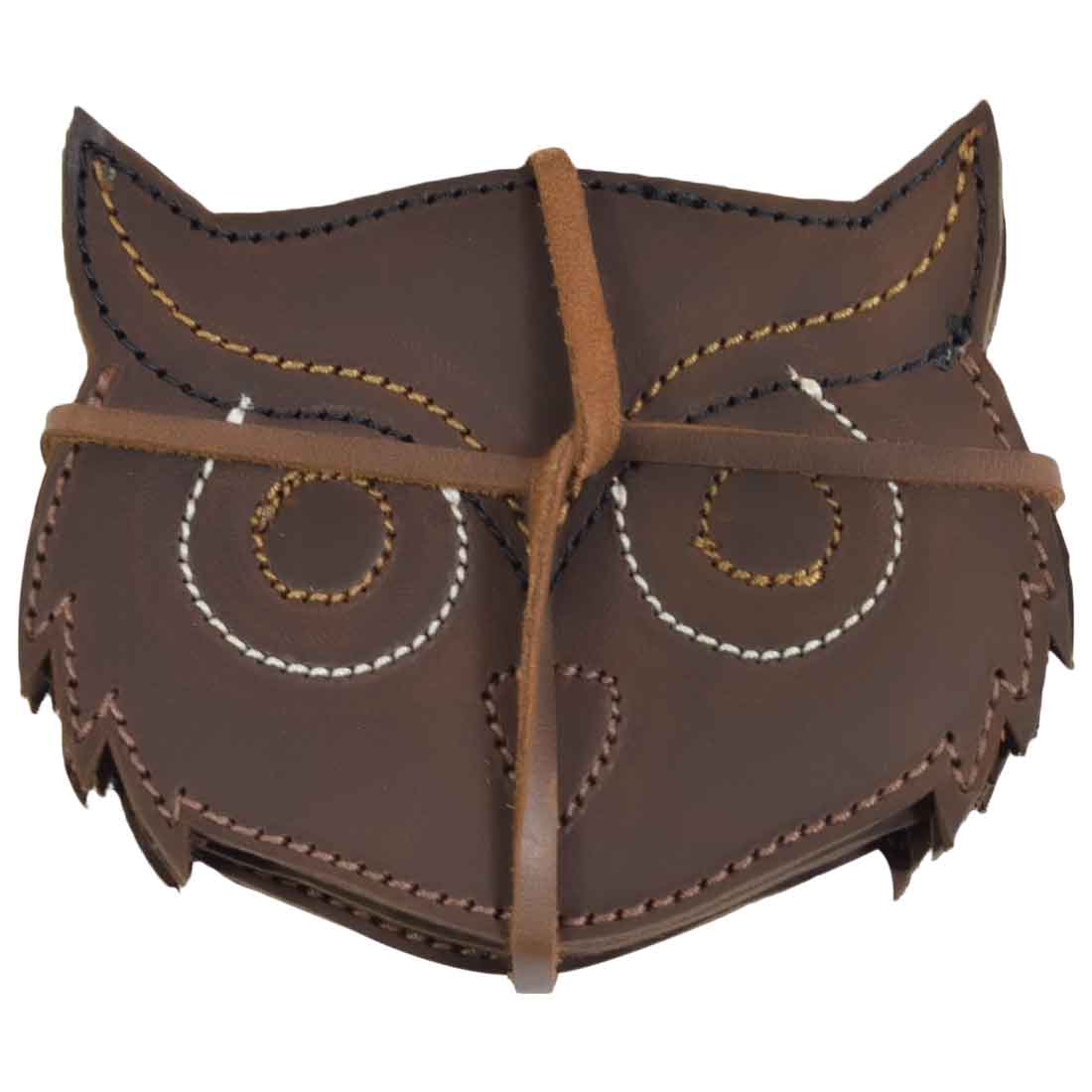 Wild Owl Coaster Set (6-Pack) - Stockyard X 'The Leather Store'