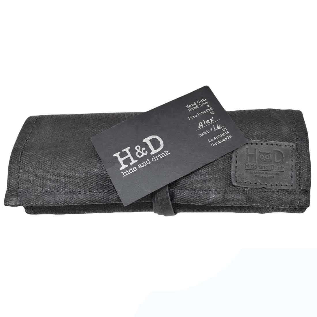 Pencil Roll - Stockyard X 'The Leather Store'