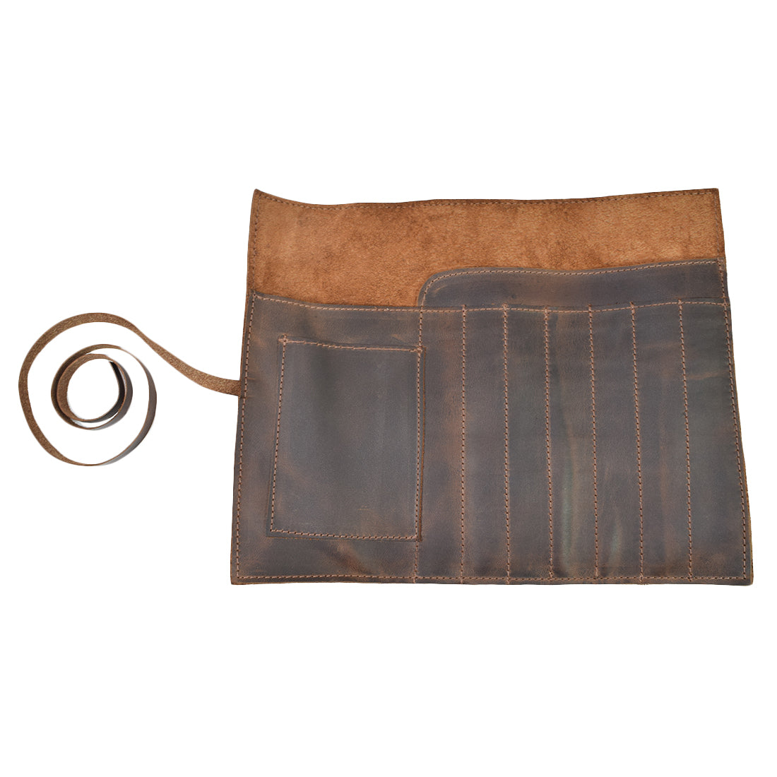 Pencil Roll - Stockyard X 'The Leather Store'