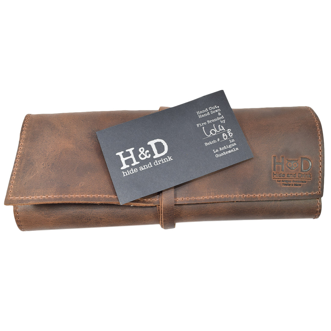 Pencil Roll - Stockyard X 'The Leather Store'