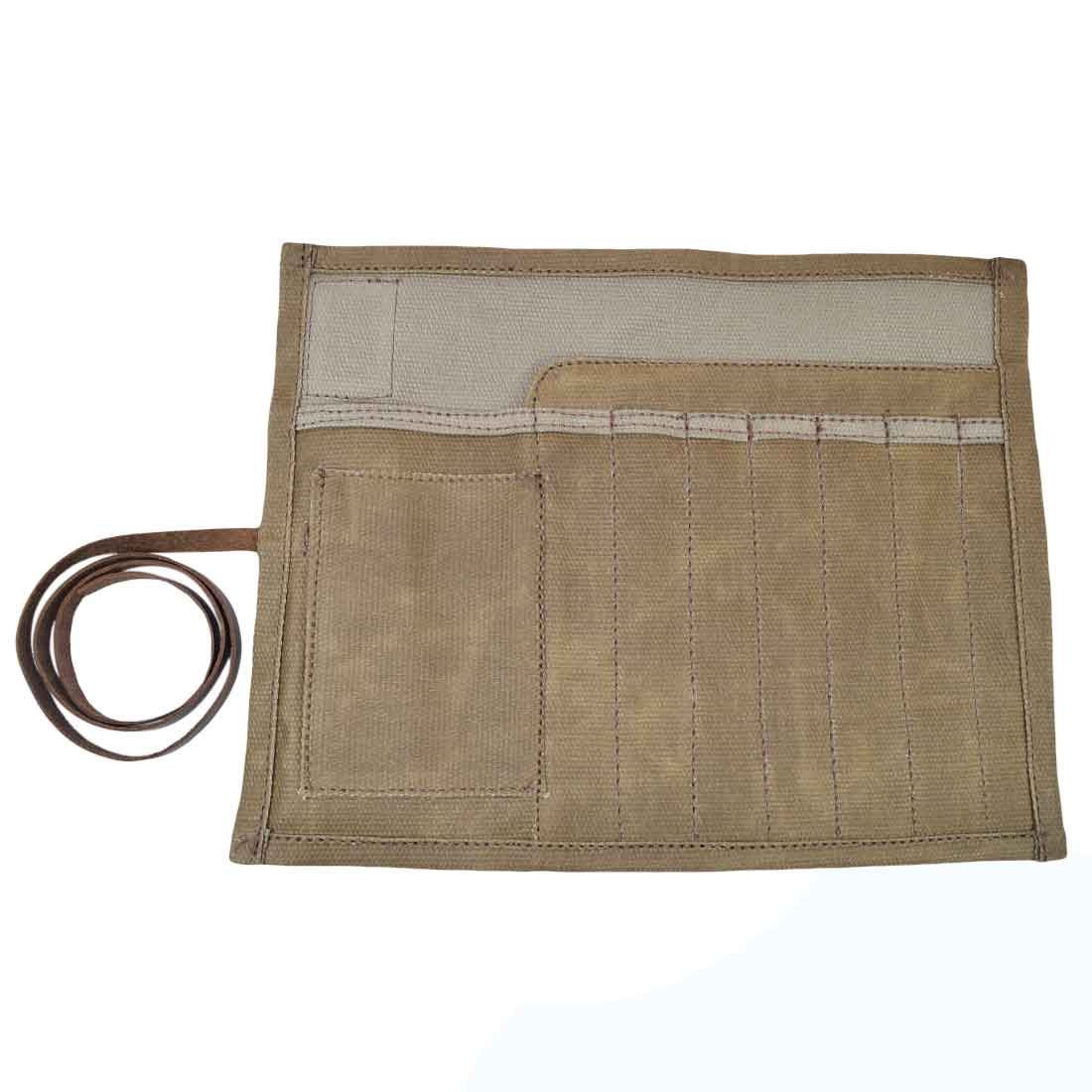 Pencil Roll - Stockyard X 'The Leather Store'