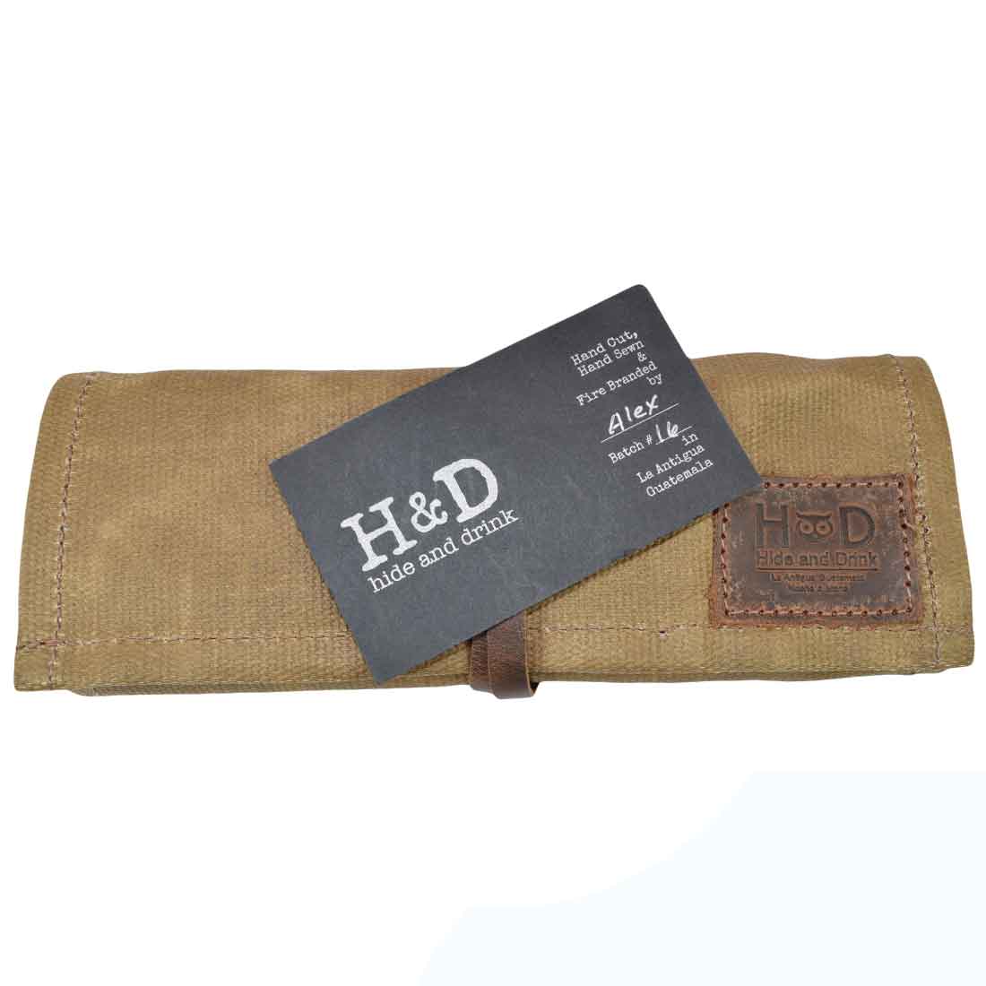 Pencil Roll - Stockyard X 'The Leather Store'