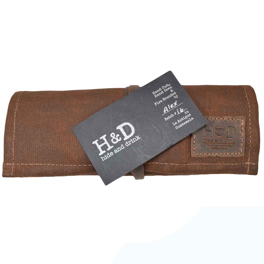 Pencil Roll - Stockyard X 'The Leather Store'
