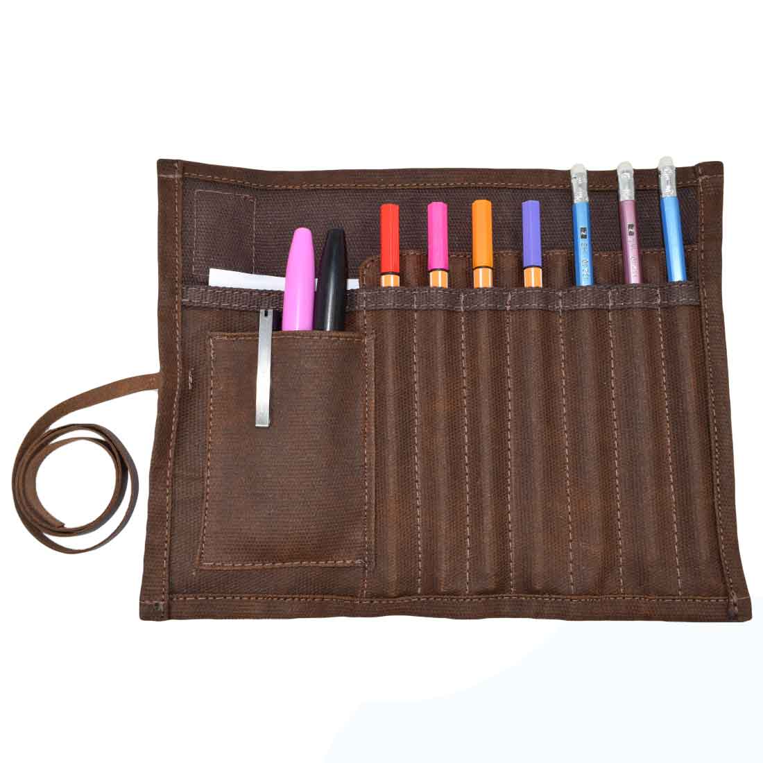 Pencil Roll - Stockyard X 'The Leather Store'