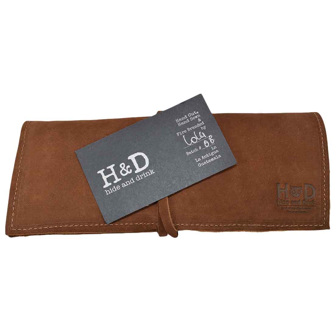 Pencil Roll - Stockyard X 'The Leather Store'