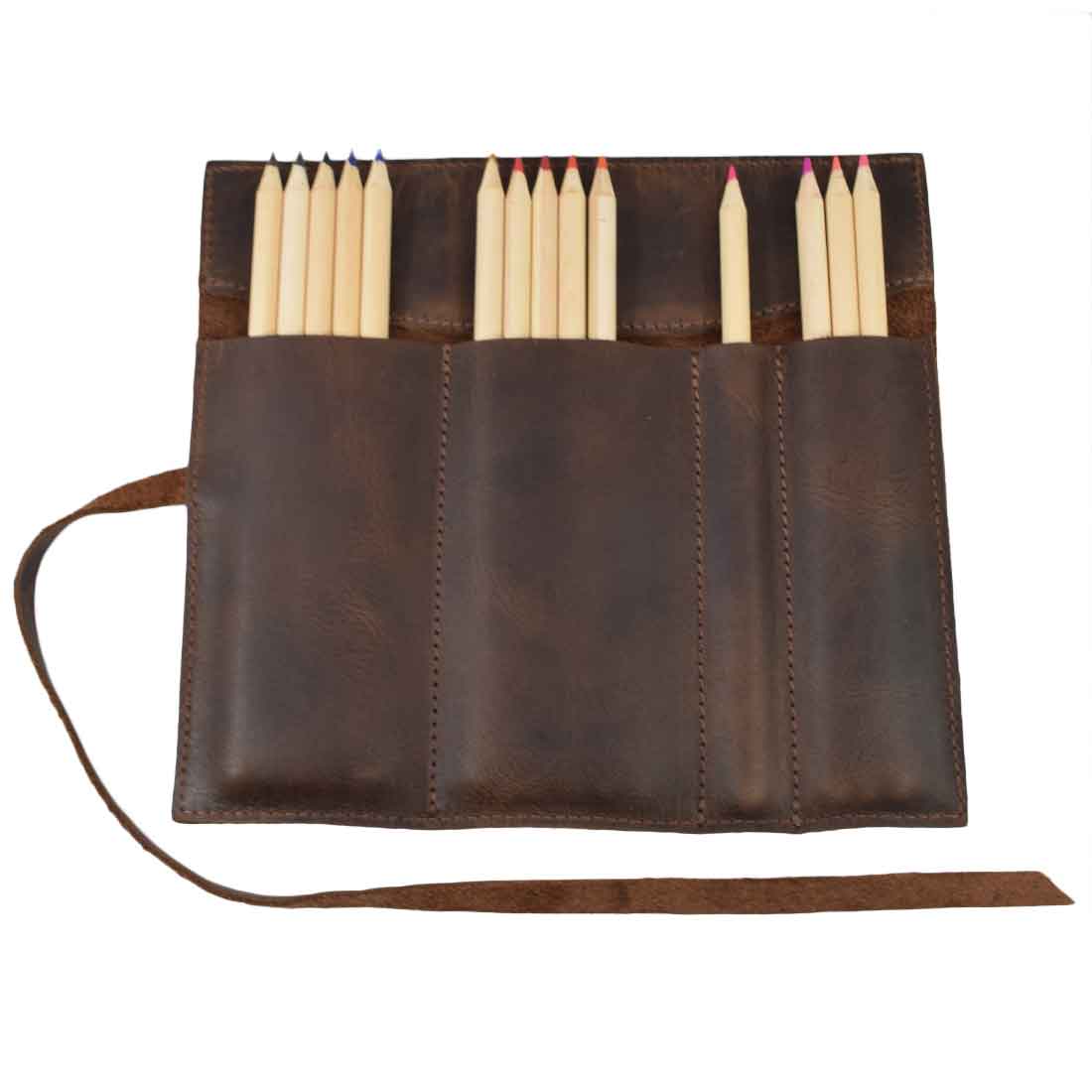 Pencil Storage Case - Stockyard X 'The Leather Store'