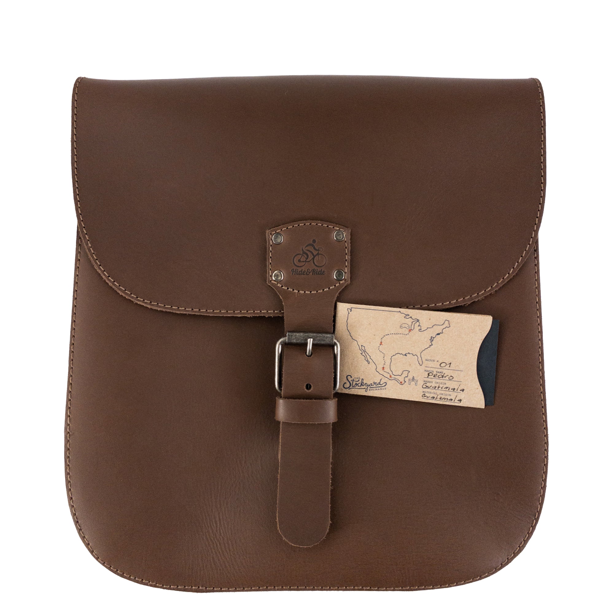 Rack Bike Bag - Stockyard X 'The Leather Store'