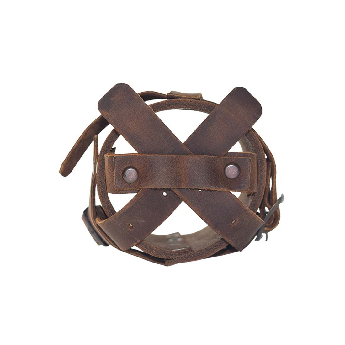 Thick Leather Cruzy - Stockyard X 'The Leather Store'