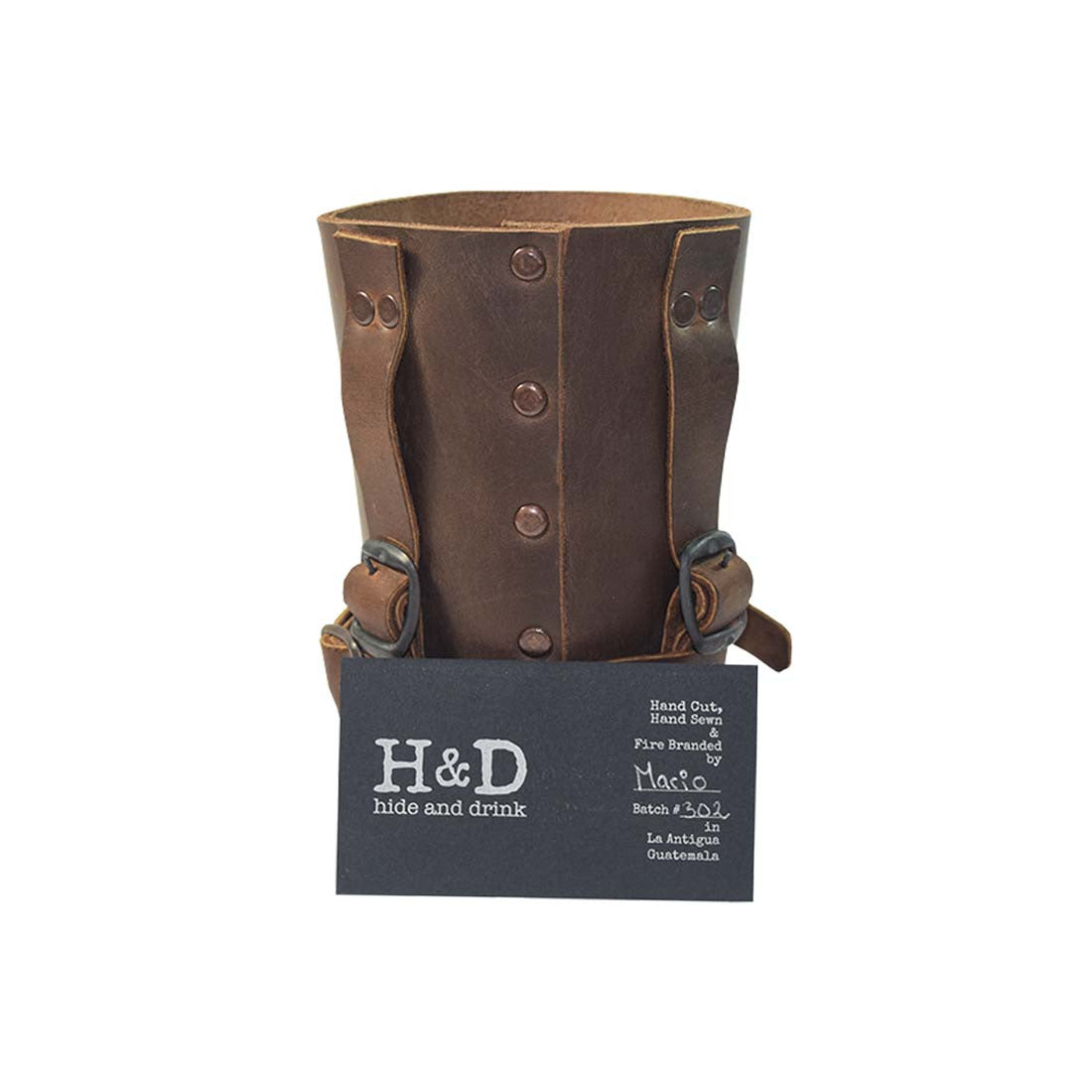 Thick Leather Cruzy - Stockyard X 'The Leather Store'