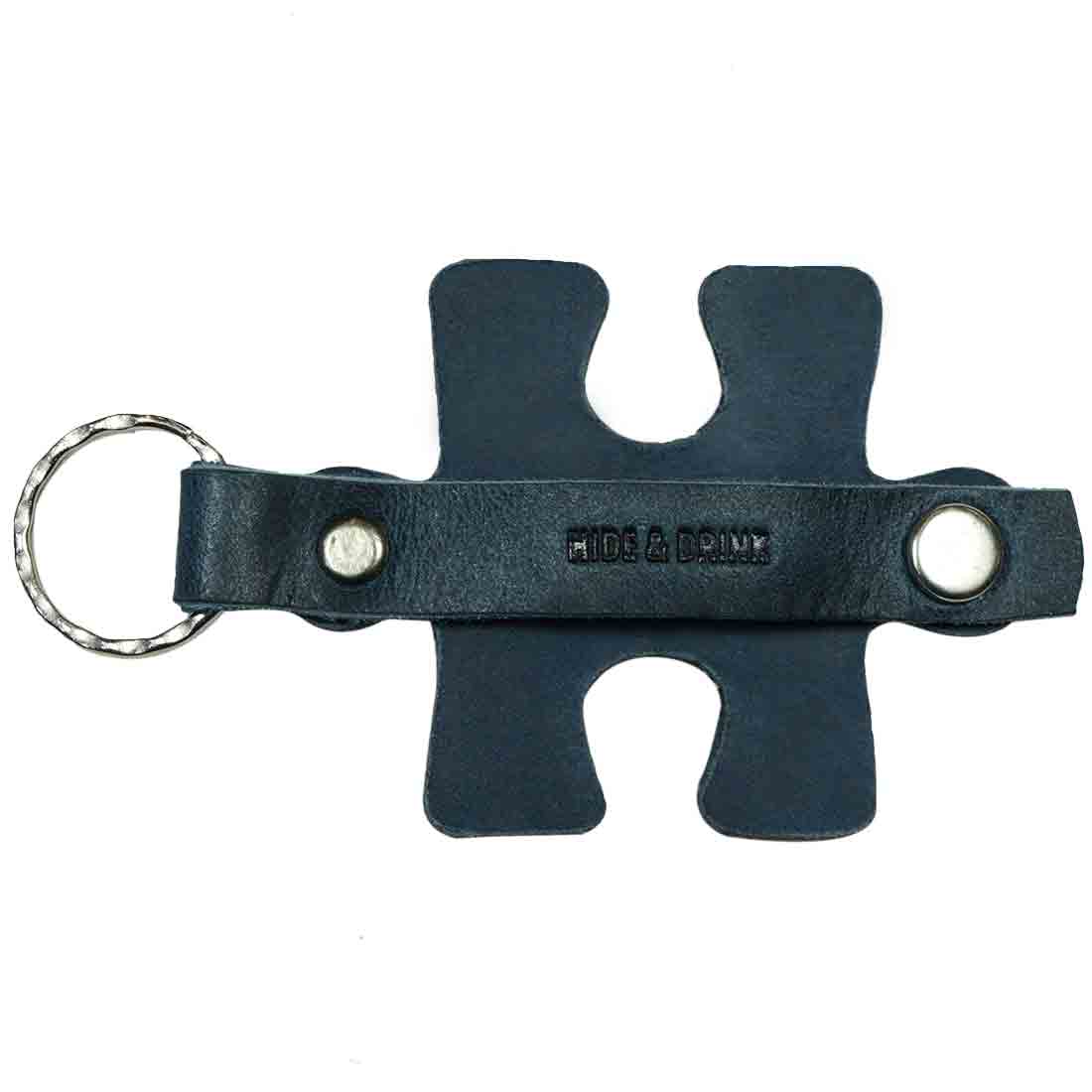 Puzzle Keychain - Stockyard X 'The Leather Store'
