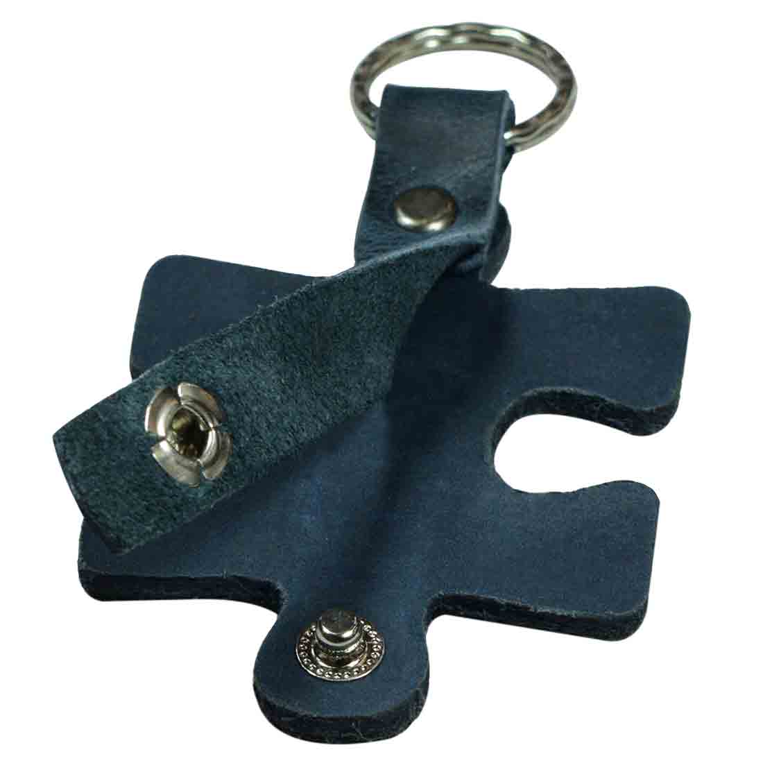 Puzzle Keychain - Stockyard X 'The Leather Store'