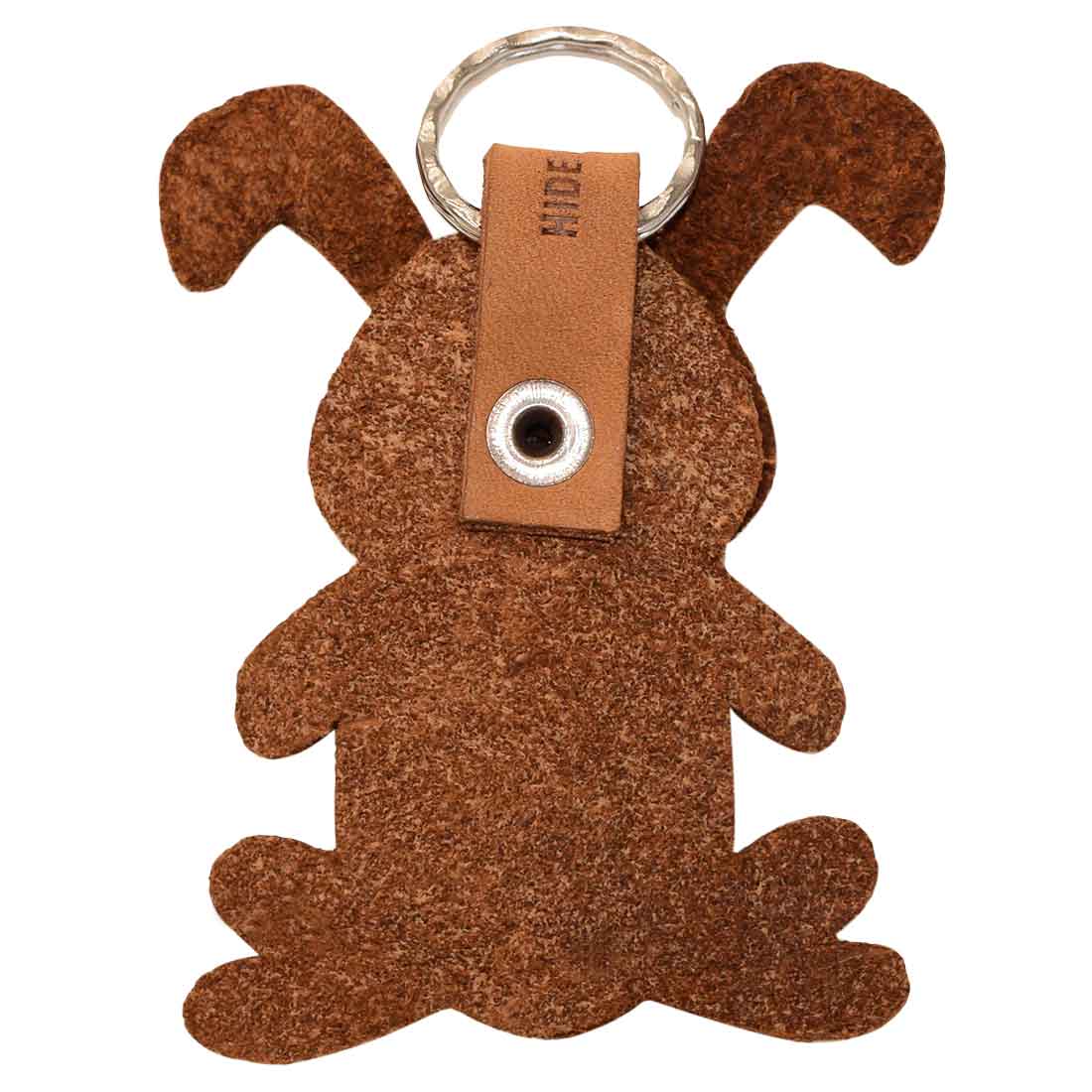 Crazy Rabbit Keychain - Stockyard X 'The Leather Store'