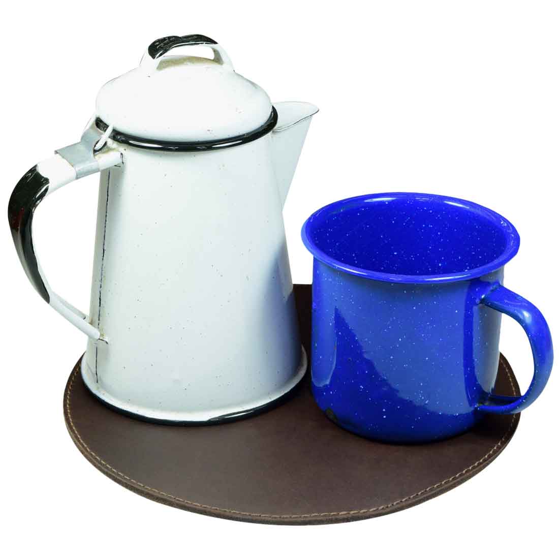 Round Trivet - Stockyard X 'The Leather Store'