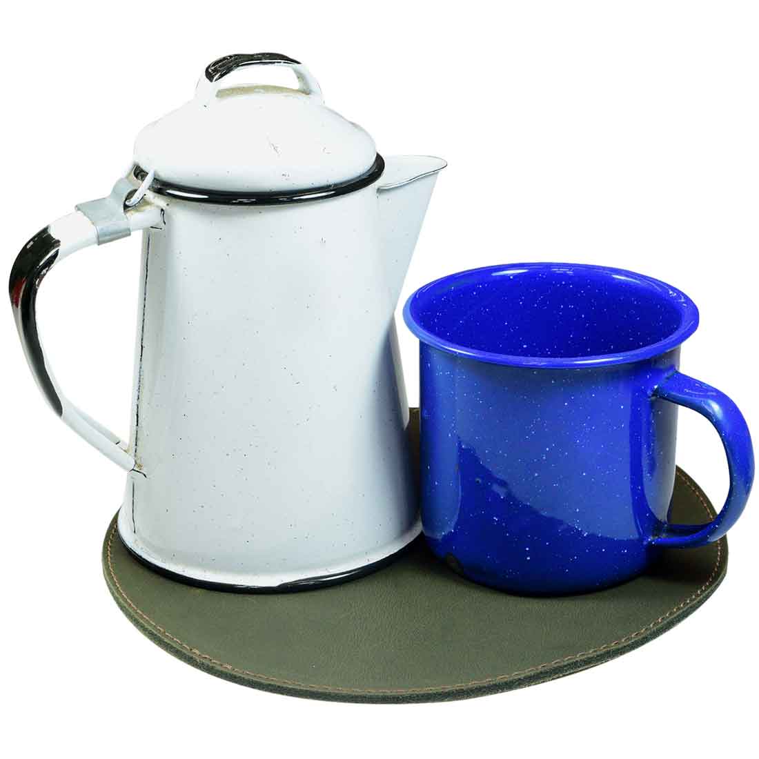Round Trivet - Stockyard X 'The Leather Store'