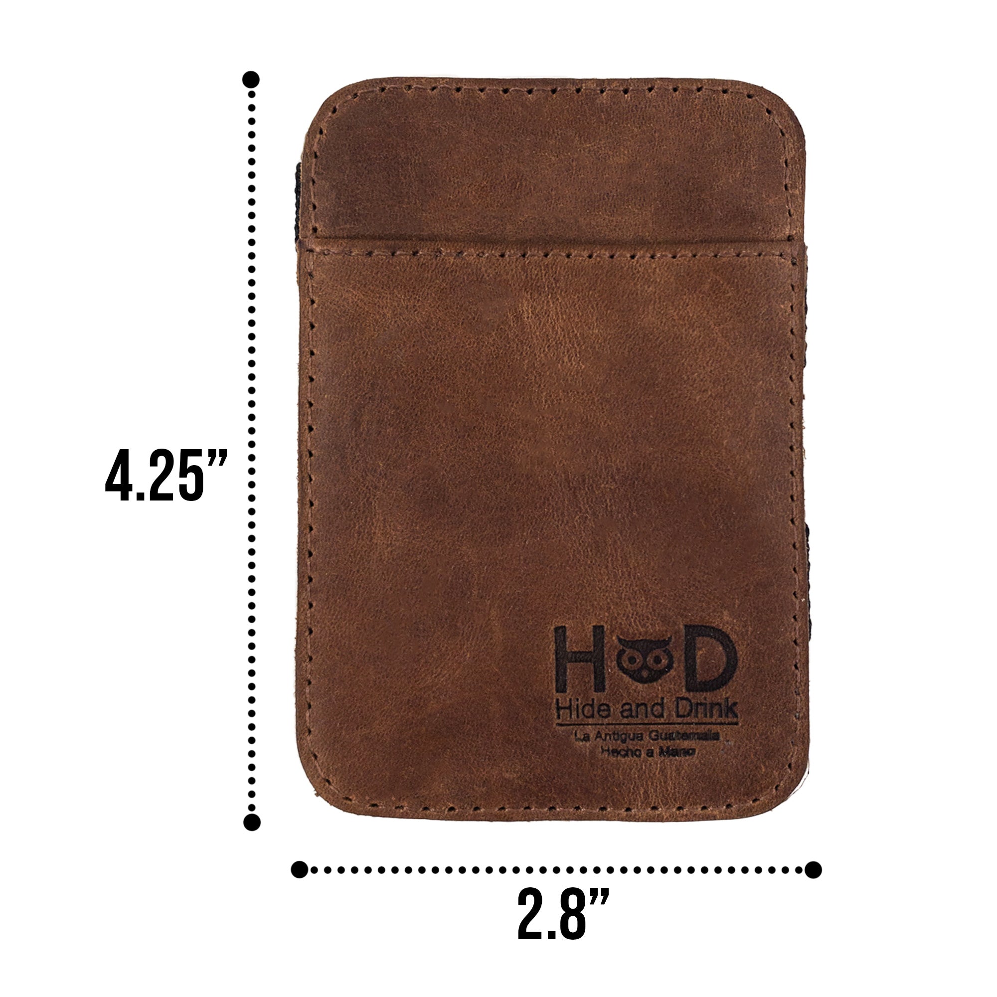 Magic Wallet - Stockyard X 'The Leather Store'