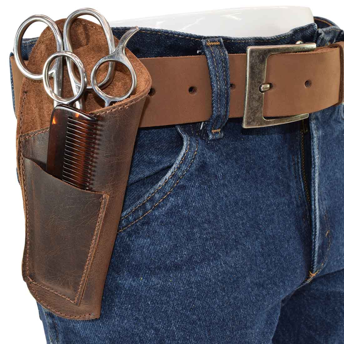 Scissor Belt - Stockyard X 'The Leather Store'