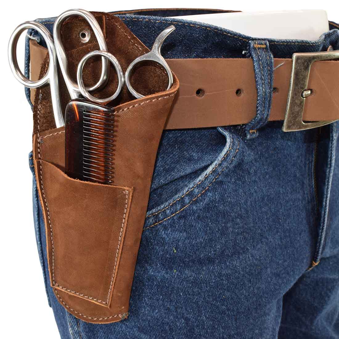 Scissor Belt - Stockyard X 'The Leather Store'