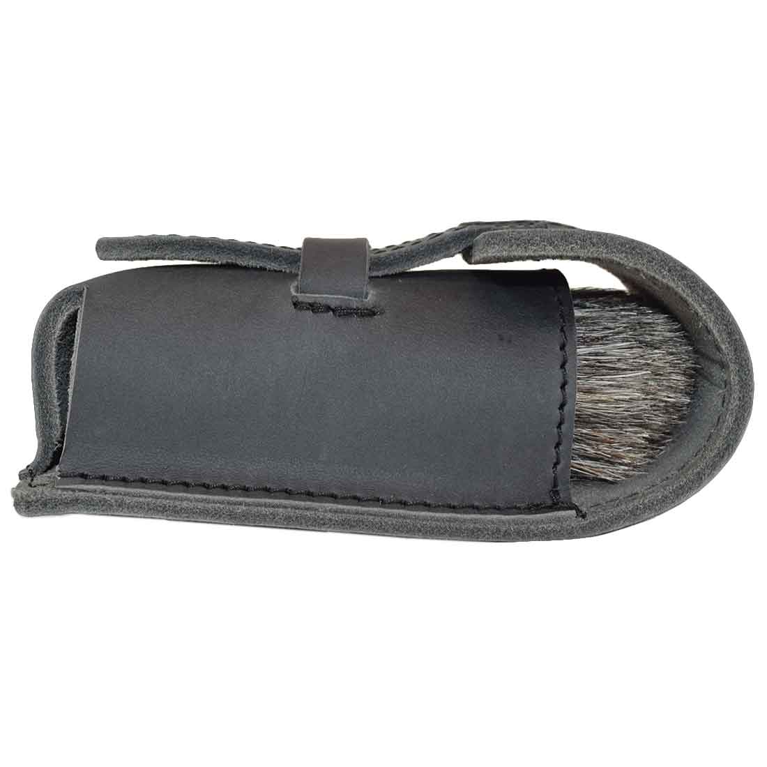 Shaving Brush Case - Stockyard X 'The Leather Store'