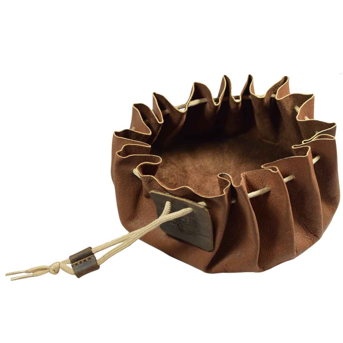 Drawstring Tinder Pouch - Stockyard X 'The Leather Store'