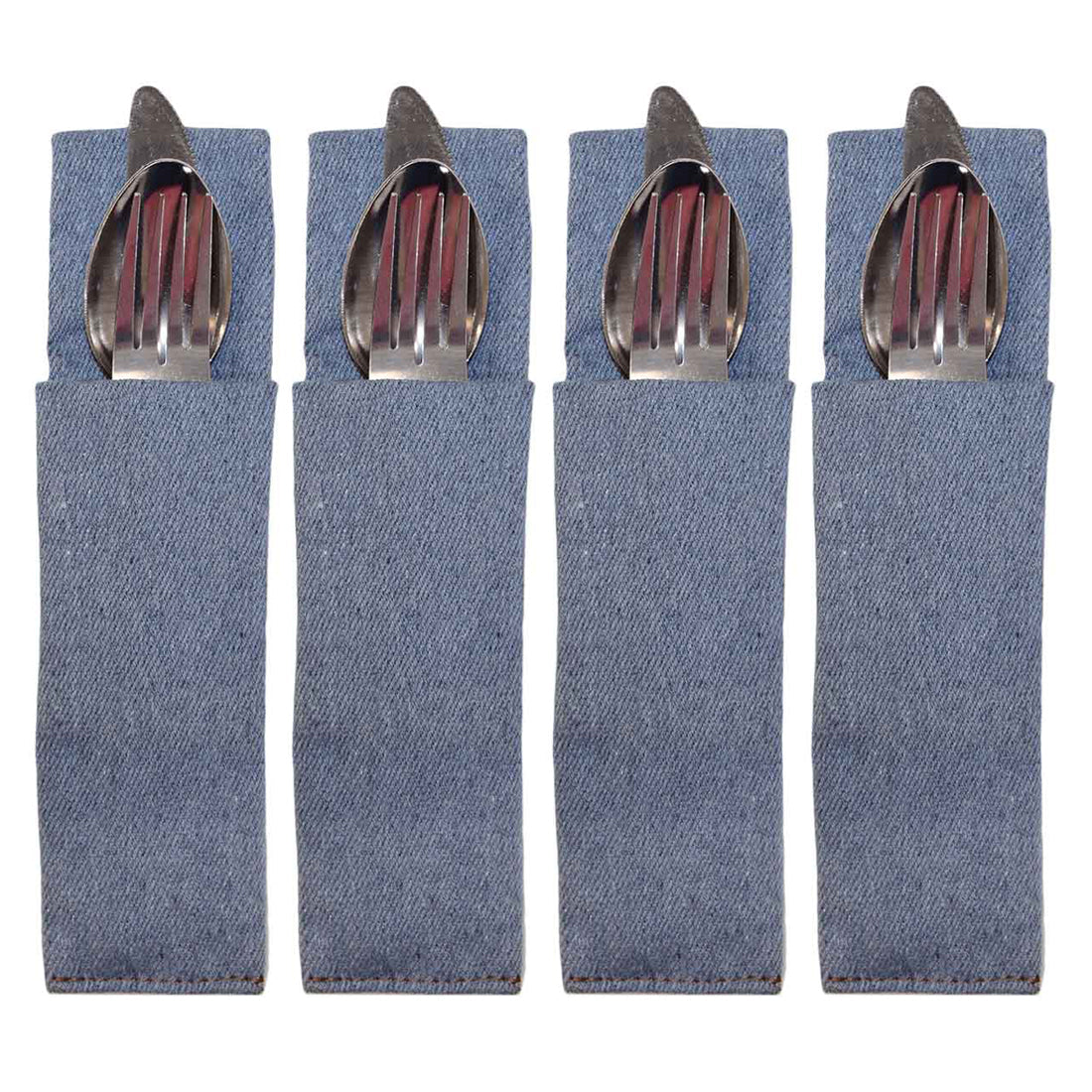 Cutlery Cover (4 Pack) - Stockyard X 'The Leather Store'