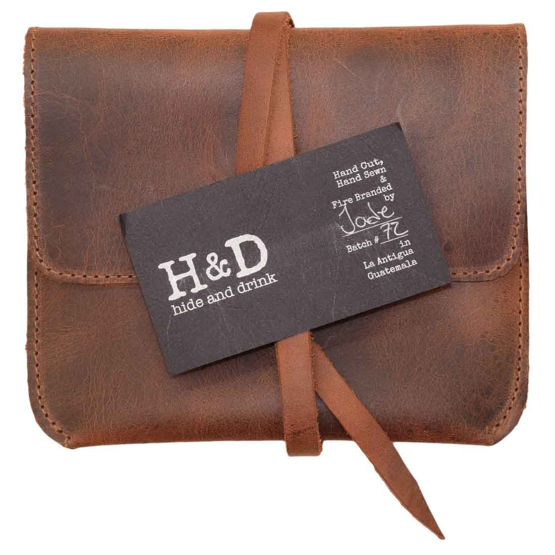 Pipe & Tobacco Pouch - Stockyard X 'The Leather Store'