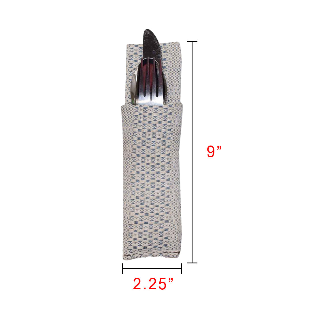 Cutlery Cover (4 Pack) - Stockyard X 'The Leather Store'