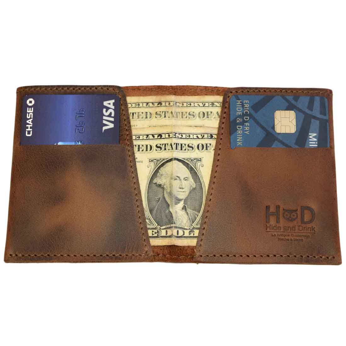 Minimalist Wallet - Stockyard X 'The Leather Store'